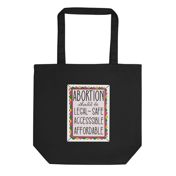 Abortion rights Eco Tote Bag