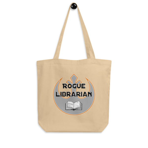 Rogue Librarian Eco Tote Bag