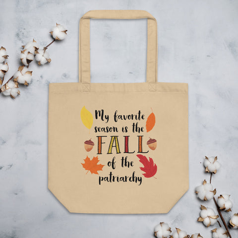 Fall of the Patriarchy Eco Tote Bag