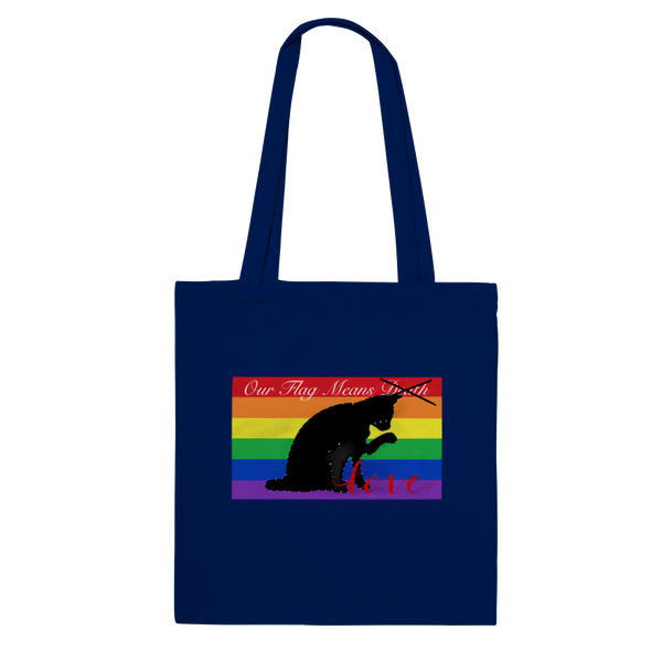 Our Flag Means Love Classic Tote Bag