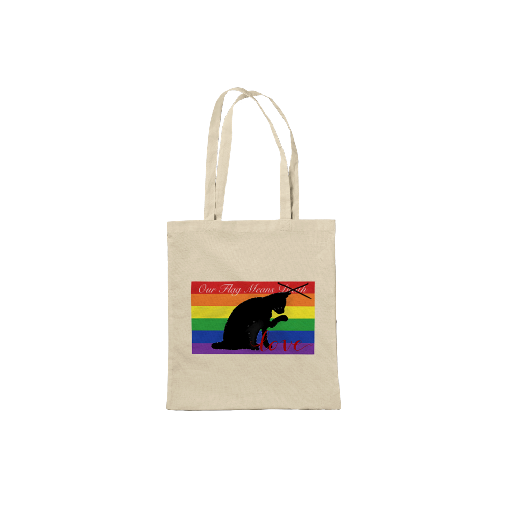 Our Flag Means Love Classic Tote Bag