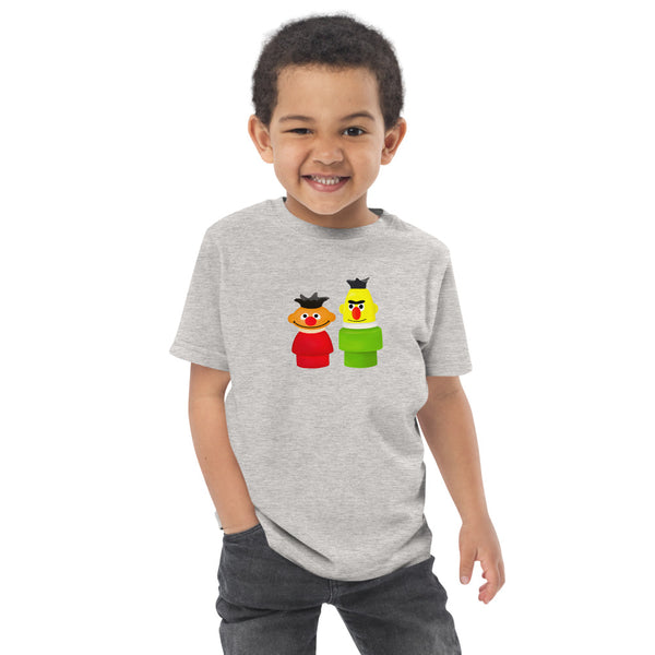 Little People Bert & Ernie toddler jersey t-shirt