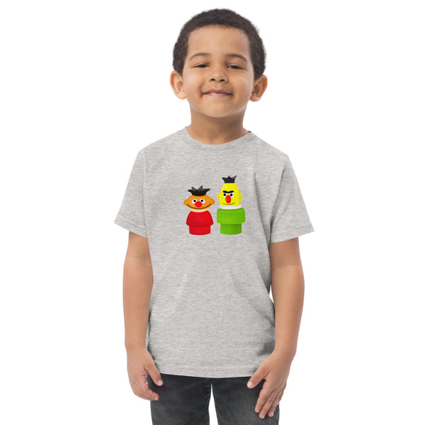 Little People Bert & Ernie toddler jersey t-shirt