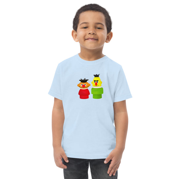 Little People Bert & Ernie toddler jersey t-shirt