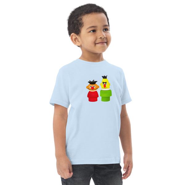 Little People Bert & Ernie toddler jersey t-shirt