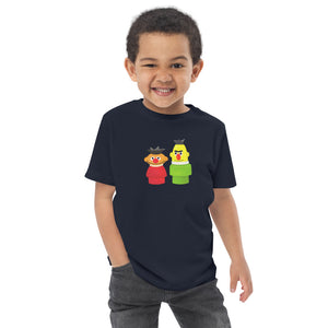 Little People Bert & Ernie toddler jersey t-shirt
