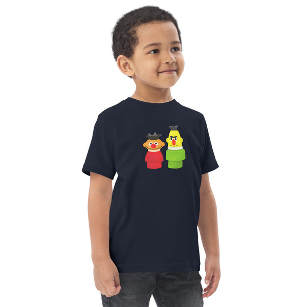 Little People Bert & Ernie toddler jersey t-shirt