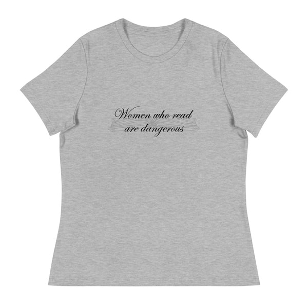 Women Who Read Women's Relaxed T-Shirt