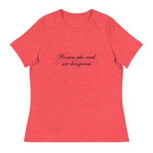 Women Who Read Women's Relaxed T-Shirt